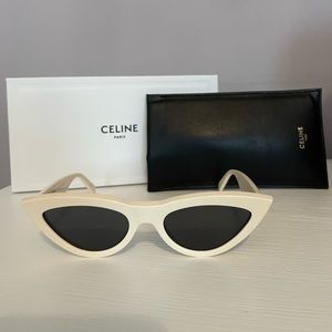Celine cat-eye acetate sunglasses